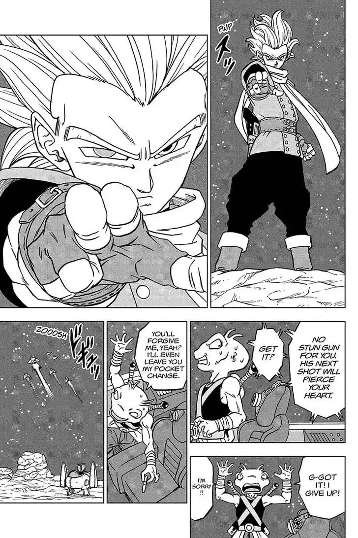 Dragon Ball Super Chapter 68 43